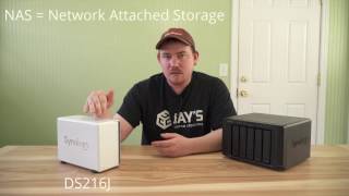 Setting up a NAS - Network Attached Storage - Synology DS1515+