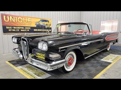 1958 Edsel Citation (CC-1311455) for sale in Mankato, Minnesota