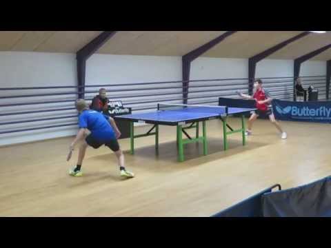 Michael Ejlersen OB vs Rasmus Høyer Søndergaard Team A1 Link 130915