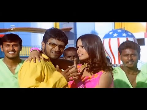 Sikku Sikku Sundari ಸಿಕ್ಕು ಸಿಕ್ಕು ಸುಂದರಿ HD Video Song | Puneeth Rajkumar | Anitha | Chakri