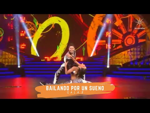 María León y Adrián Arellano - Bailando Por Un Sueño 2014 [Gala 8]