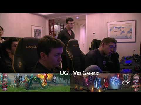 Vici Gaming vs OG Tiebraker (Bo1) - DAC 2018 Group Stage Day 4