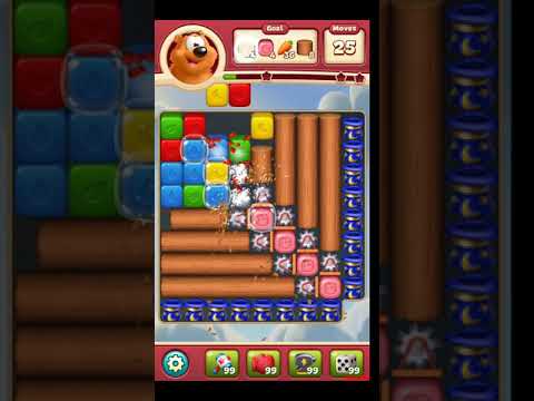 Toon Blast Level 2983 NO BOOSTERS - A S GAMING ✔