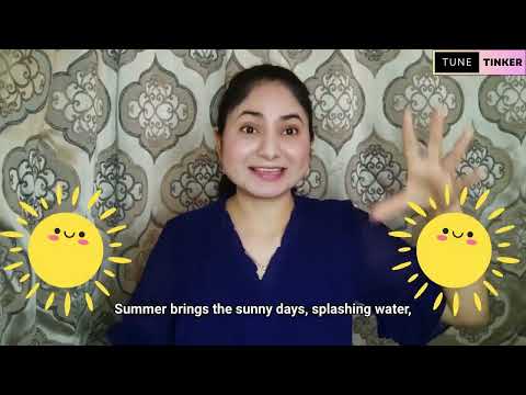 Learn seasons through Rhyme   Ms Rajdeep   TuneTinker #2