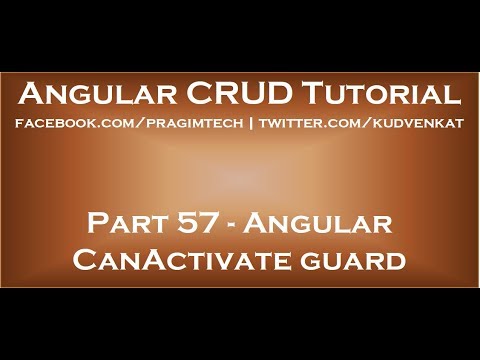 Angular project setup