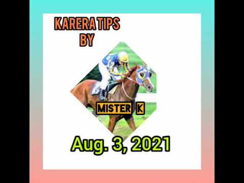 RACE ANALYSIS BY MISTER K - AUGUST 3, 2021 (CARMONA)