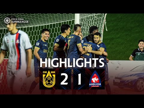 OKMK 2:1 ANDIJON. Coca-Cola Superliga | 10-tur