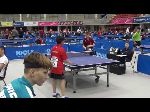 Alexander Sønderby Hansen, HGI - Linz, Østrig, 14-17.4.2017 - 17th Youth International Champ.