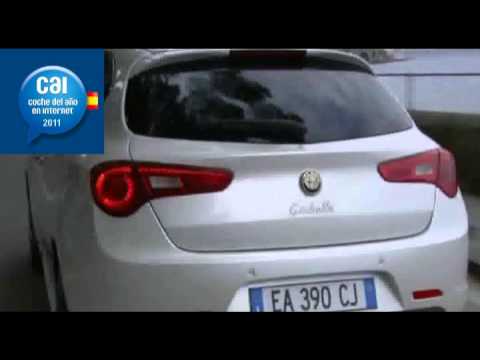 Alfa Romeo Giulietta, candidato a CAI Coche del Año en Internet 2011