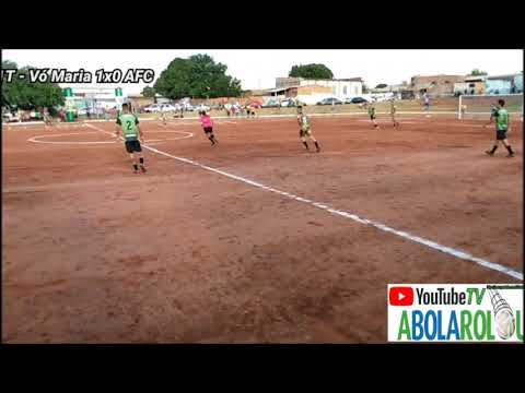 Vó Maria/Mega Stands x AFC - abertura - Liga Terrão 2021