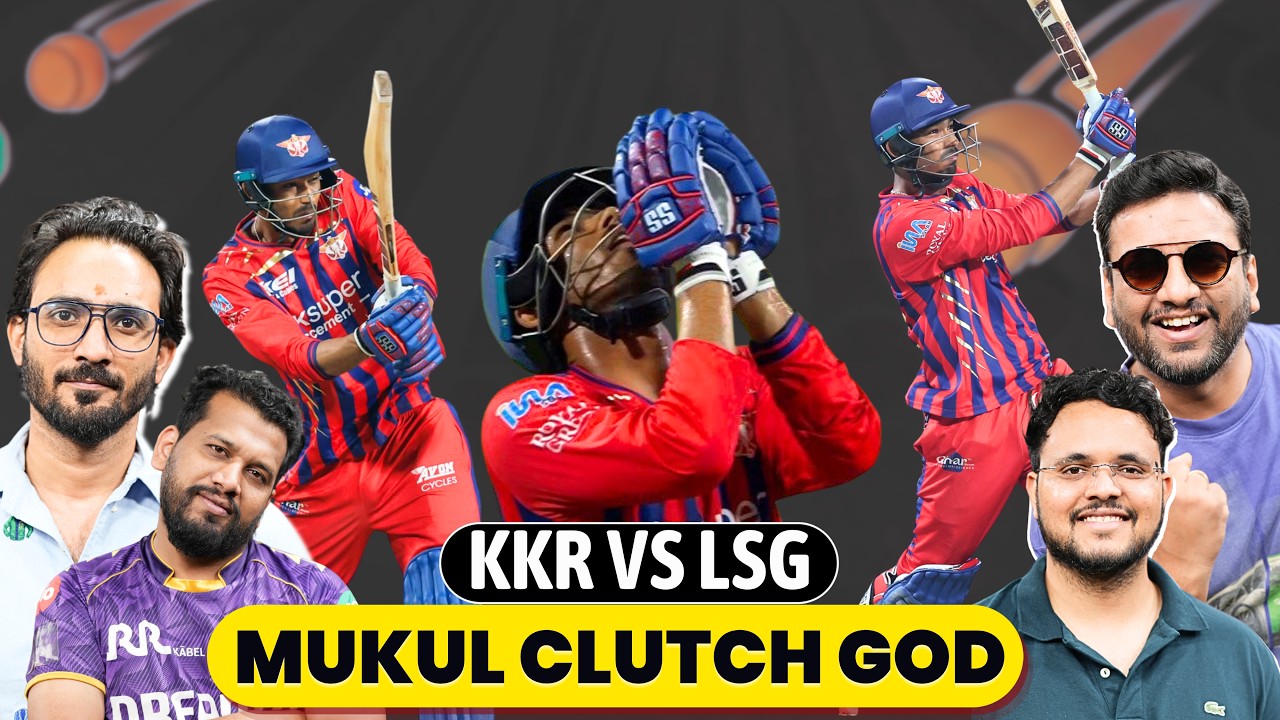 🔴MUKUL CHAUDHARY PEAK TEWATIA. CLUTCH GOD, KKR CHOKERS