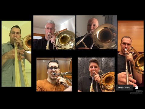 Song for Health - by Steven Verhelst - SzegEd TRombone ENsemble - by György Gyivicsan