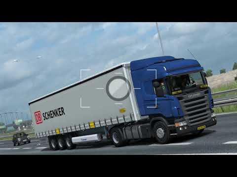 ETS2 Scania R480 Elbląg - Bydgoszcz