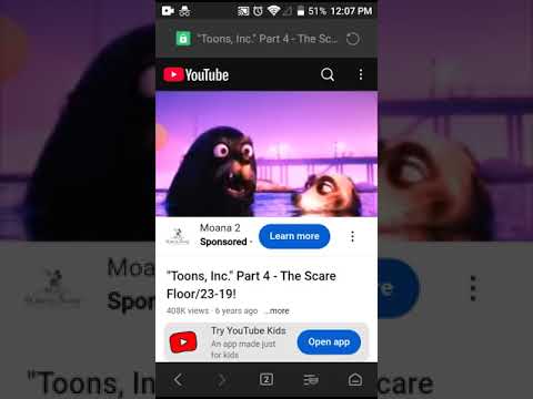 Cartoon Characters, Inc. Part 4 - The Scare Floor/23-19!