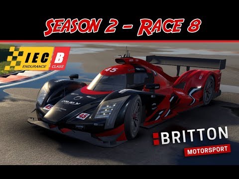 Motorsport Manager - Endurance Series DLC - S2 R8 - Britton Motorsport
