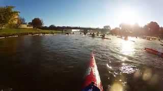 preview picture of video 'Canoe Race: Paarl to Skooltjie | Berg River (K1 Kayak) GoPro HD Hero 2 - Western Cape Canoe Union'