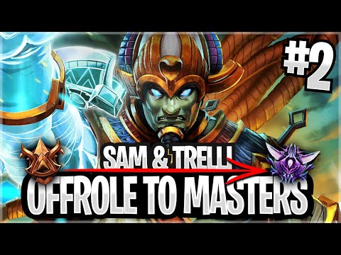 Offrole To Masters With TrelliRelli - Ep.2 - Season 8 Ranked 5v5 Conquest - SMITE