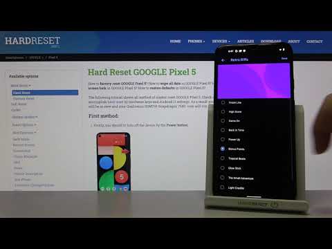 GOOGLE Pixel 5 Retro Riffs Ringtones