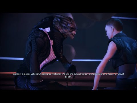 Going on a Date With Garrus (Mass Effect)