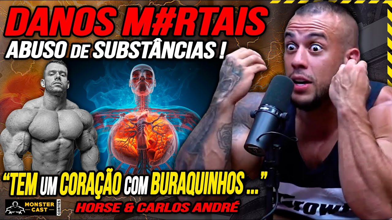 HORSE DA ALERTA PESADO ! O LADO OBSCURO DO ESPORTE QUE NINGUÉM QUER ADMITIR ! | HORSE & CARLOS ANDRÉ