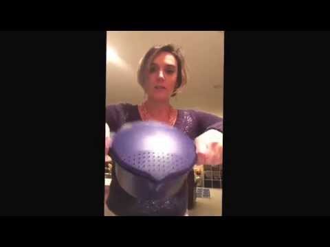 Pampered Chef  Micro cooker- steaming broccoli and other easy meals http://www.pamperedchef.biz/cook