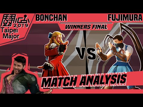 SFV AE Match Analysis: Taipei Major 2019 TOP 8 WINNERS FINAL - Bonchan vs. Fujimura