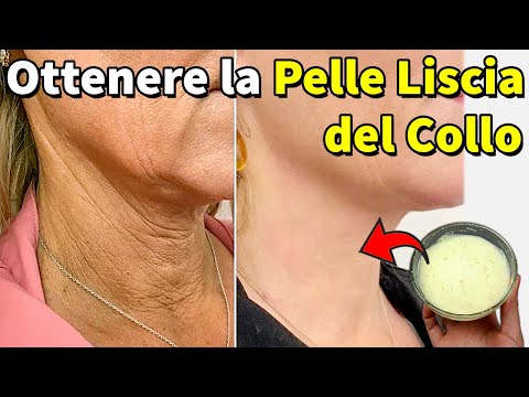 👉 Con Questa Maschera, Eliminare Le Rughe Del Collo E Sembrare Più Giovani