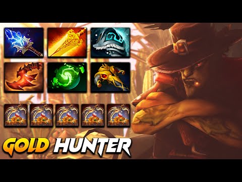 Bounty Hunter Immortal Gold Stealer - Dota 2 Pro Gameplay [Watch & Learn]