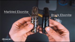 Video thumbnail for D'Addario Select Jazz Mouthpieces Review by Sax Spy