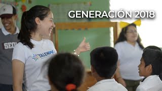 GENERACI&Oacute;N TALENPRO 2018