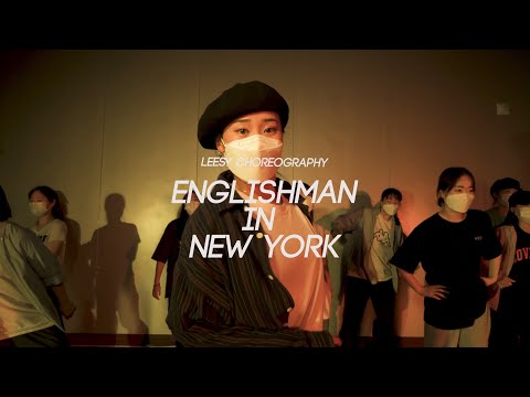 Sting, Shirazee -  Englishman  African In New York I LEESY Choreography