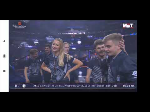 TI9 winning moments OG Dota 2 Grand Champion