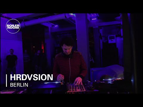 Hrdvsion Boiler Room Berlin DJ Set