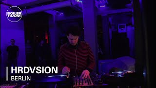 Hrdvsion Boiler Room Berlin DJ Set