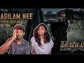 Agilam Nee Lyrical Tamil Video Song - Reaction | KGF 2 | Rocking Star Yash | Prashanth Neel |ODY