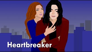 Michael Jackson - Heartbreaker (animated film)
