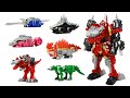 PowerRangers DinoSoul DX SoulKing All DX Knights Combination Transformation