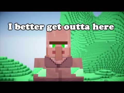 If an Emerald Dimension was Added - Minecraft