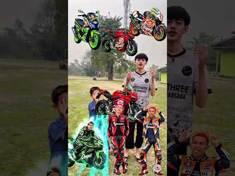 Ini Motornya Omped !! Udah benar belum ya ? #ytshorts #ompedvisual