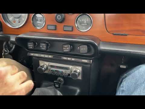 **SOLD  By Auction** 30 Years Owned 1975 Triumph TR6 Convertible 4-speed Manual