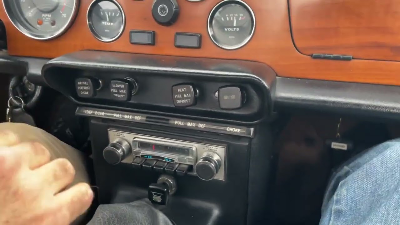 **SOLD  By Auction** 30 Years Owned 1975 Triumph TR6 Convertible 4-speed Manual