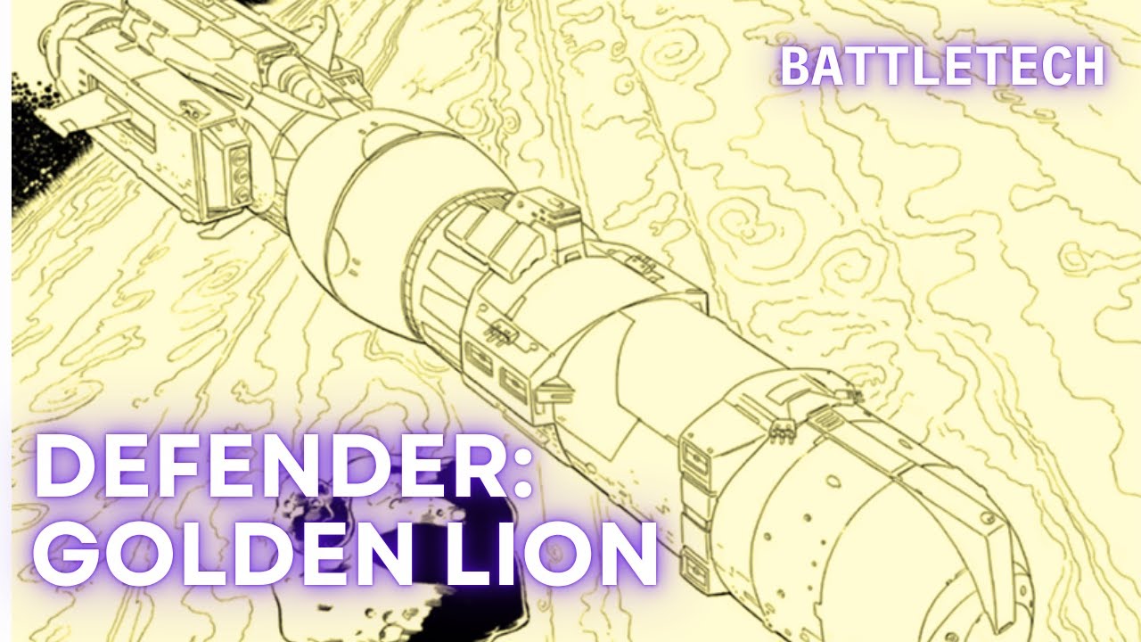 BattleTech Warships: The Defender Class Battlecruiser