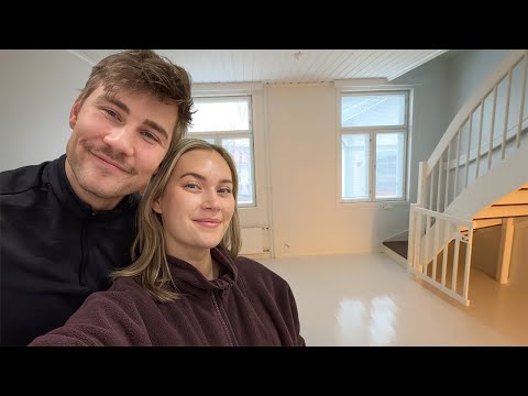 Muuttovlogi - RAKASTAN meidän uutta kotia (Kyllä, muutettiin taas XD)
