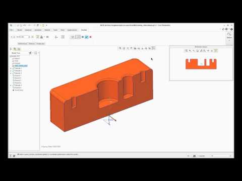 Creo 2.0 Sections Part 1