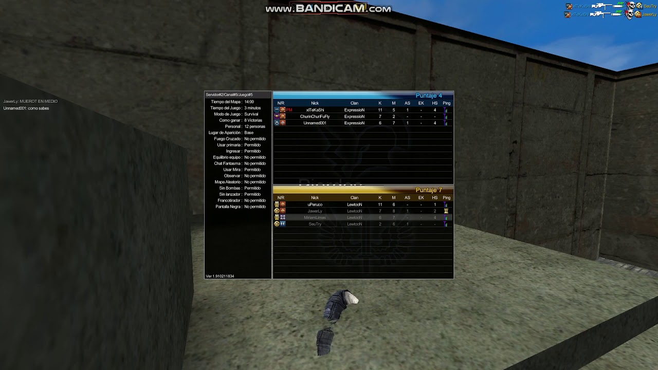 ExpressioN clan hack OPERATION7