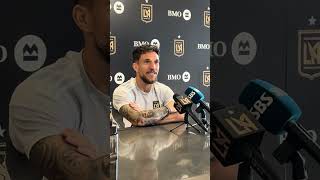 LAFC Forward Alexandru Bǎluțǎ’s first press conference, shares his tho