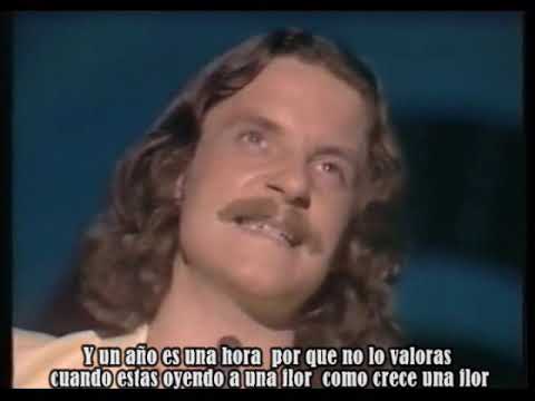 ESCUCHAS CRECER UNA FLOR - FRANCIS CABREL - REMASTERIZADO Y SUBTITULADO " ÚNICO EN YOUTUBE "