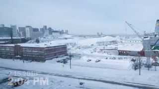 preview picture of video 'Boston Blizzard Timelapse 2/15-2/16'