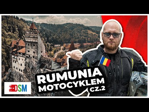 NAJLEPSZE trasy na moto - RUMUNIA - VLOG cz.2