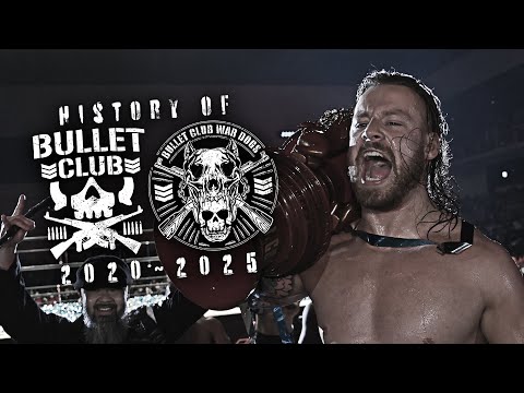 BULLET CLUB & War Dogs history- 2020~2025